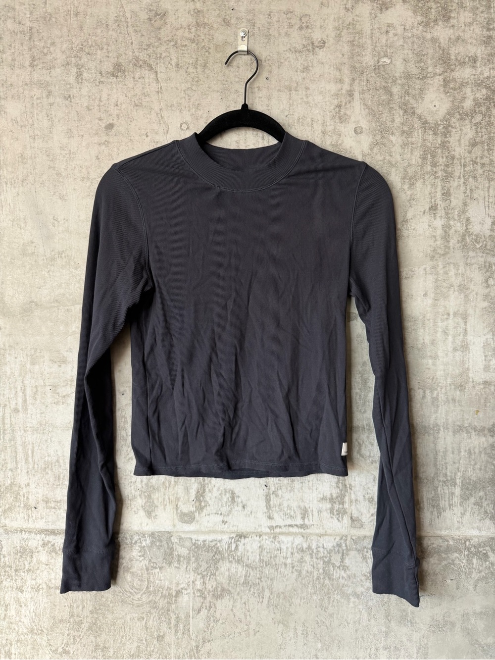Vuori Long Sleeve Ribbed Shirt